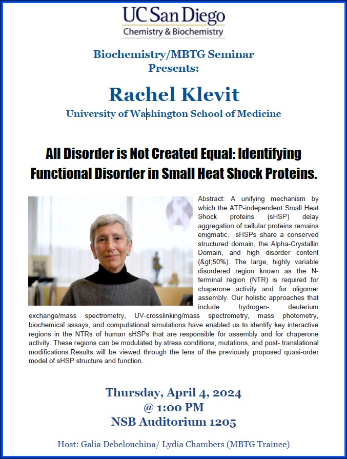 rachel kelvit seminar flyer